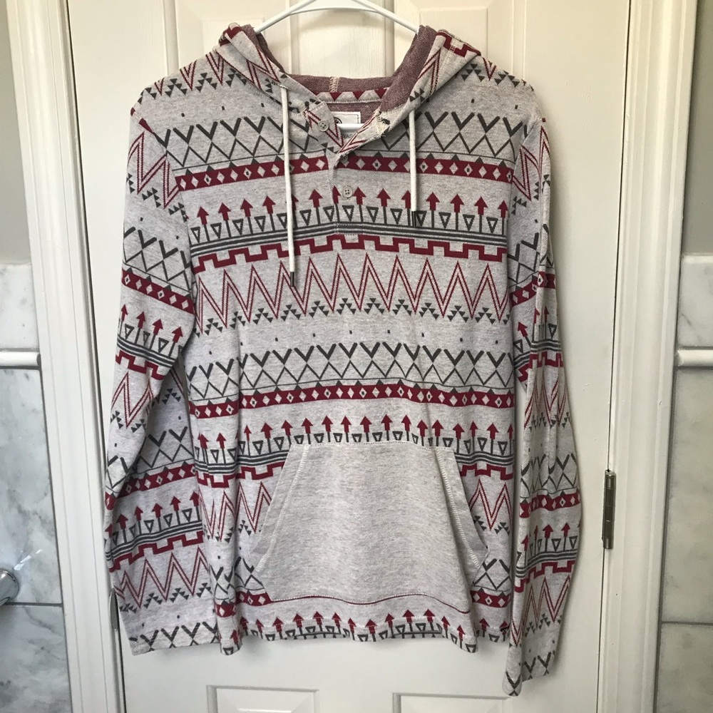 ON THE BYAS hoodie